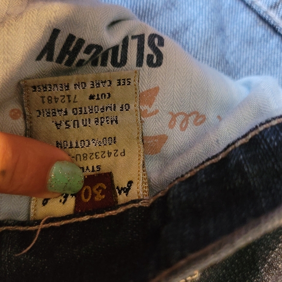 3 pairs for 7 for mankind jeans sizes- one is 29 other two  are 30!!! - Picture 9 of 16